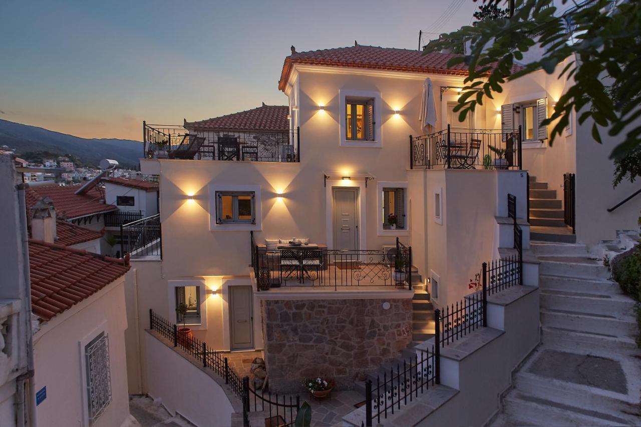 Euphoria House Villa Poros Town Exterior photo