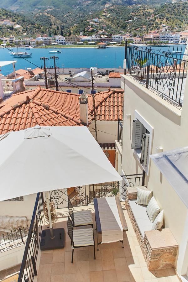 Euphoria House Villa Poros Town Exterior photo