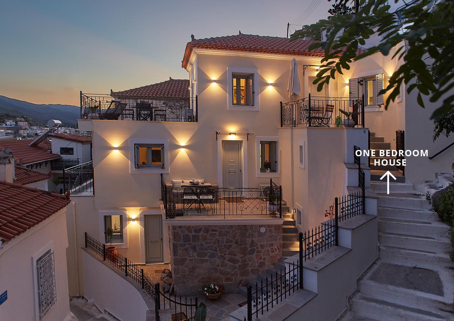 Euphoria House Villa Poros Town Exterior photo